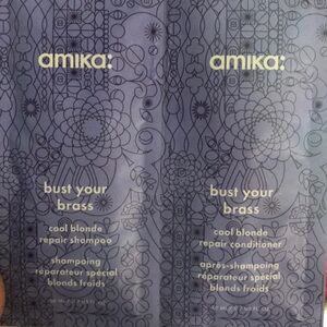 Amika Bust Your Brass Samples 2X